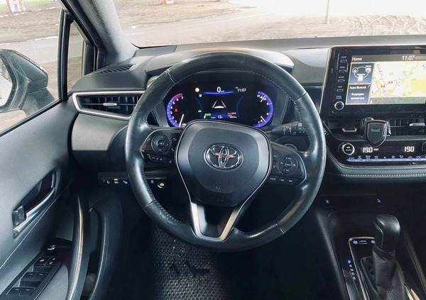 Toyota Corolla cena 74999 przebieg: 178300, rok produkcji 2019 z Warszawa małe 92